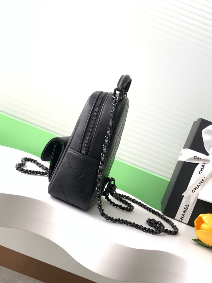 25C Mini Backpack Leather “18x13x9cm” -056 =AP3753