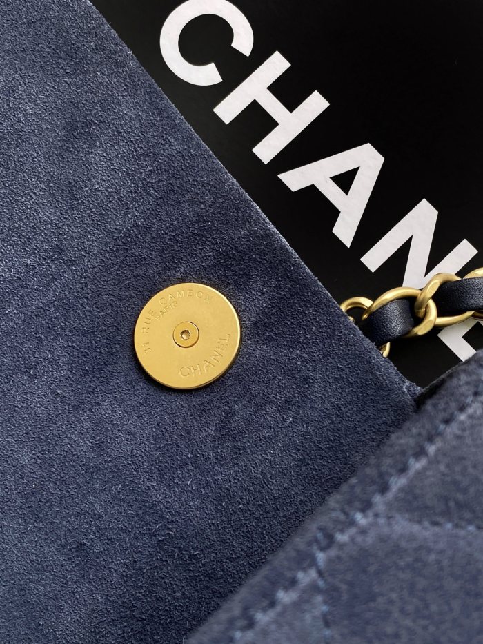 26C Classic Flap Small Suede “17x24x7cm” -007 =AS5991