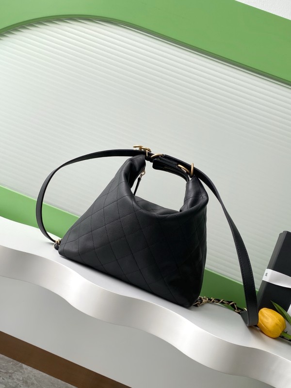 25S Hobo Medium Calfskin “27x33x10.5cm” -058 =AS5517