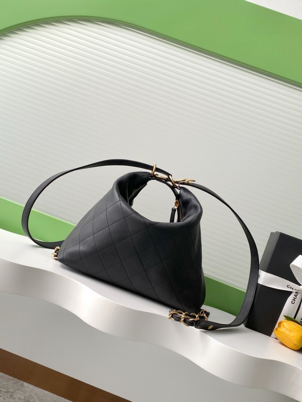 25S Hobo Medium Calfskin “27x33x10.5cm” -058 =AS5517