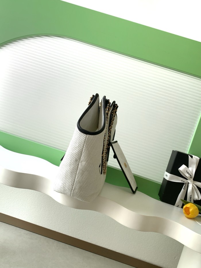 26C Shopping Tote Large Canvas “31x47x11cm” -048 =AS5466