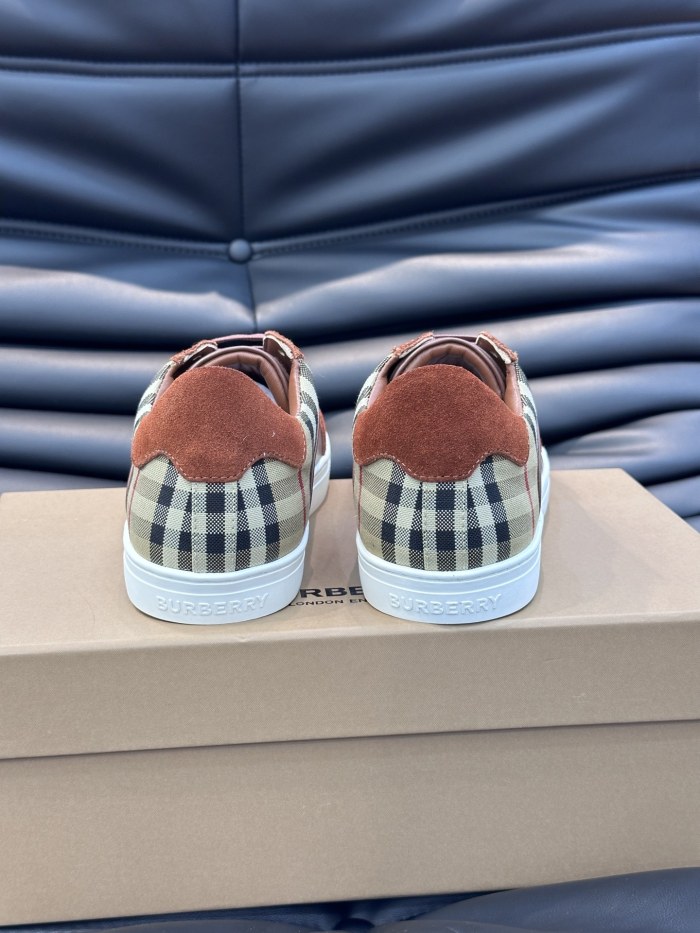 House Check Sneaker(Male)38-46 -033=