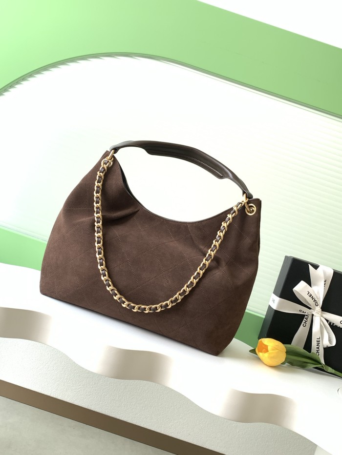 26C Hobo Large Suede “29x35x13cm” -078 =AS5978