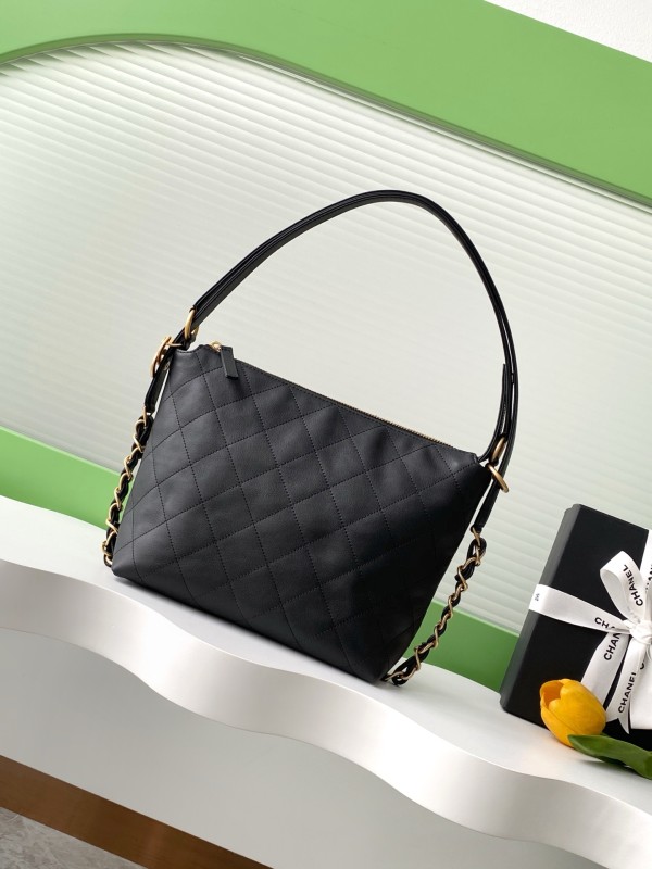 25S Hobo Small Calfskin “20x31x8.5cm” -008 =AS5509