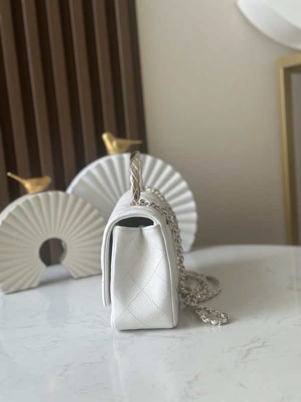 25S Coco Crush Flap Top Handle Small “13x23x7cm” -047 =3365