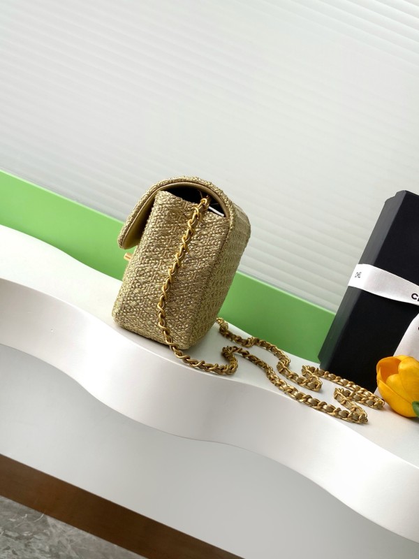 25S Classic Flap Mini Tweed “12.5x20.5x6cm” -009 =AS5279