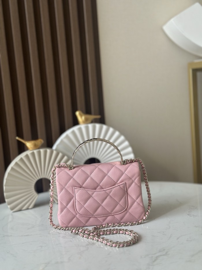 25S Coco Crush Flap Top Handle Small “12x18x6.5cm” -096 =3352