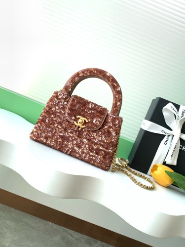 26C Mini Kelly Sequin “13x19x7cm” -009 =AS4416
