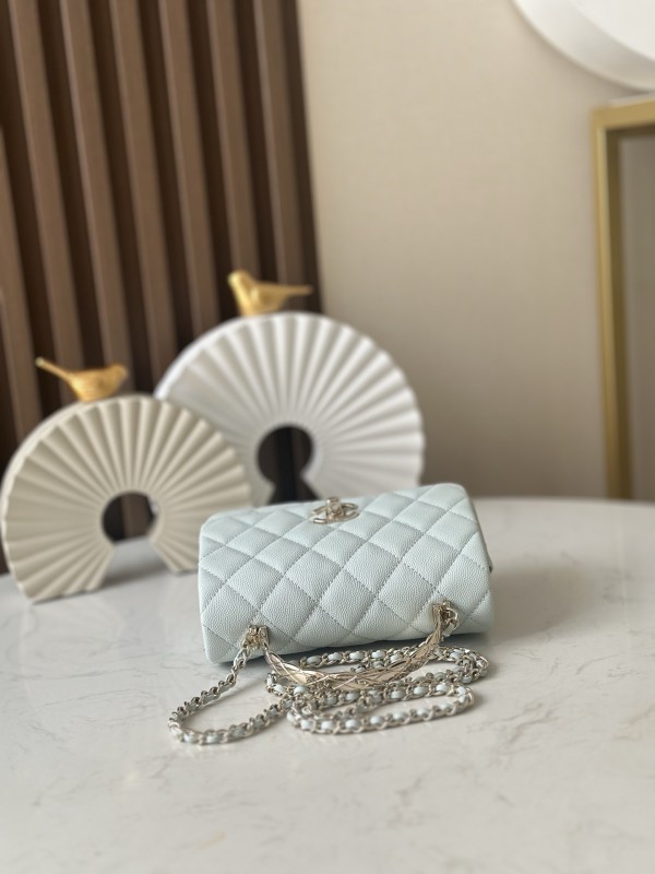 25S Coco Crush Flap Top Handle Small “12x18x6.5cm” -096 =3352