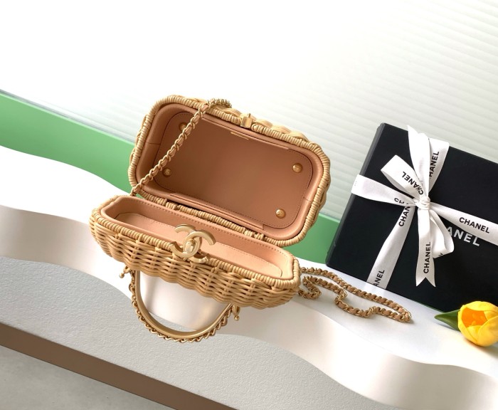 26C Vanity Case Mini Rattan “11.5x19.5x11cm” -0022 =AS5993