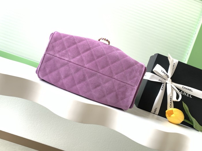 26C Hobo Medium Suede “30x26x14cm” -058 =AS5293