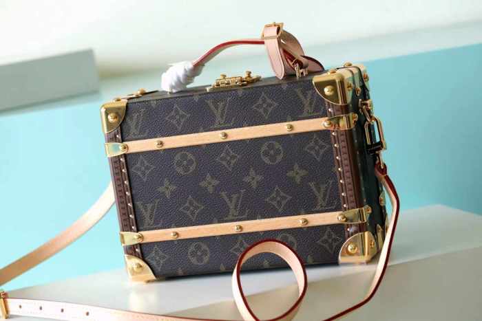 Handle Trunk Monogram “24*16.5*8CM” 0801