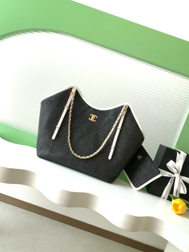 26C Shopping Tote Large Canvas “31x47x11cm” -048 =AS5466