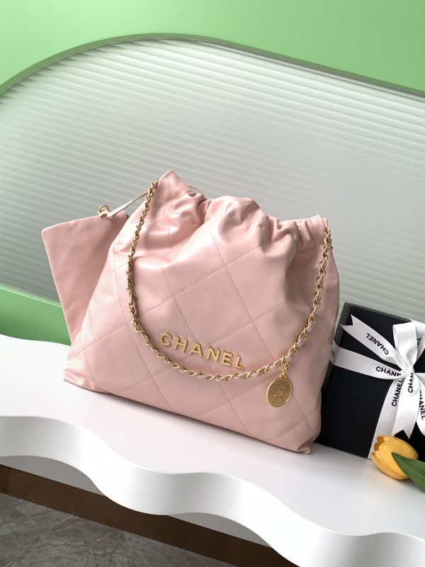 25C 22 Bag Large Leather “39x42x8cm” -038 =AS3261