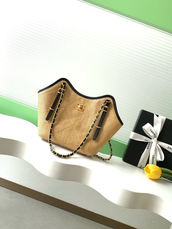 26C Shopping Tote Medium Canvas “20x28x7cm” -056 =AS6015