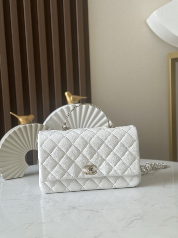 25S Coco Crush Flap Top Handle Small “13x23x7cm” -047 =3365