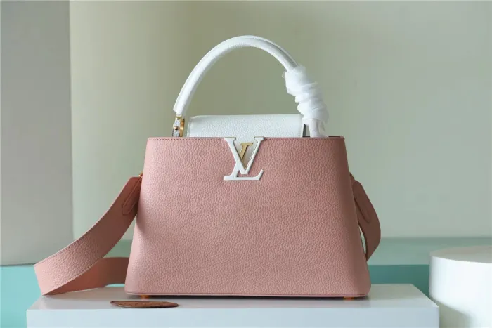 Capucines East West MM Bag “31.5*21*11CM” 0211