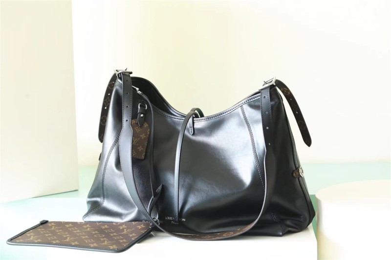 GM Carryall Dark Crossbody Bag “39*30*15CM” 078