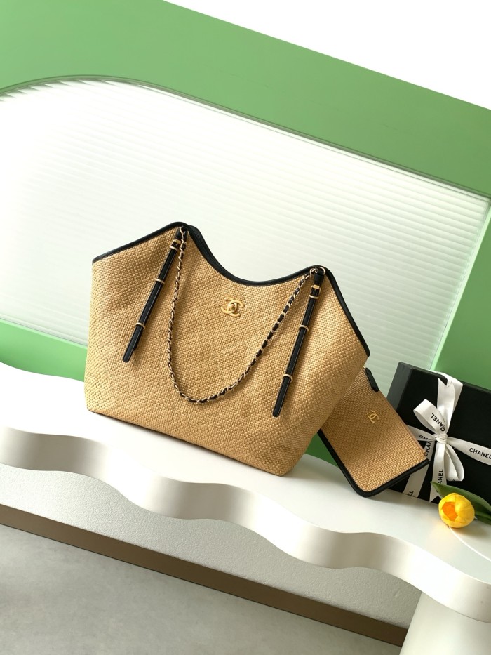 26C Shopping Tote Large Canvas “31x47x11cm” -048 =AS5466