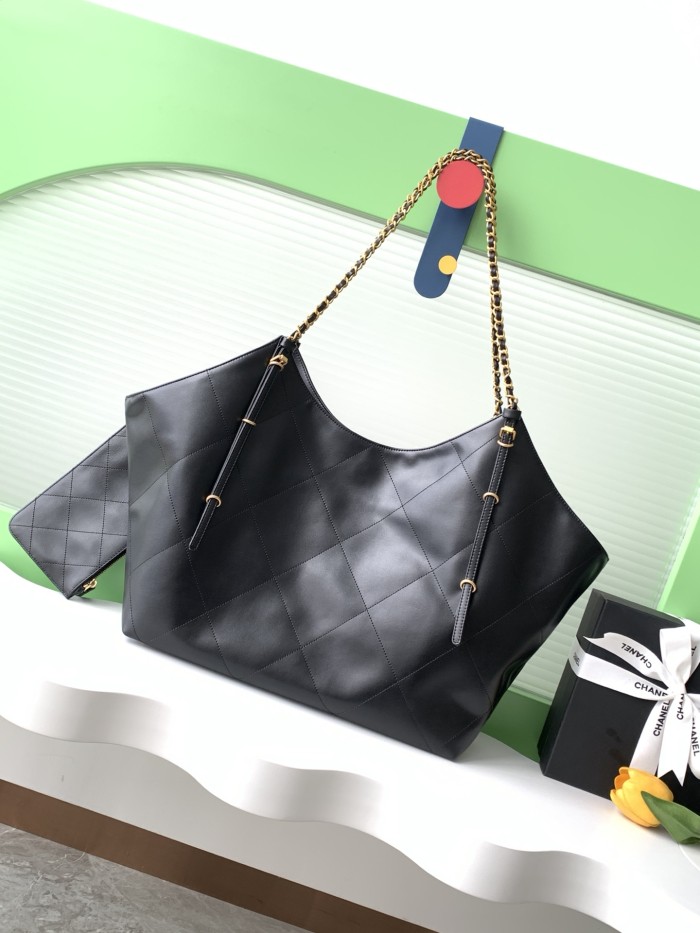 25S Shopping Tote Large Calfskin “36x59x13cm” -0501 =AS5463