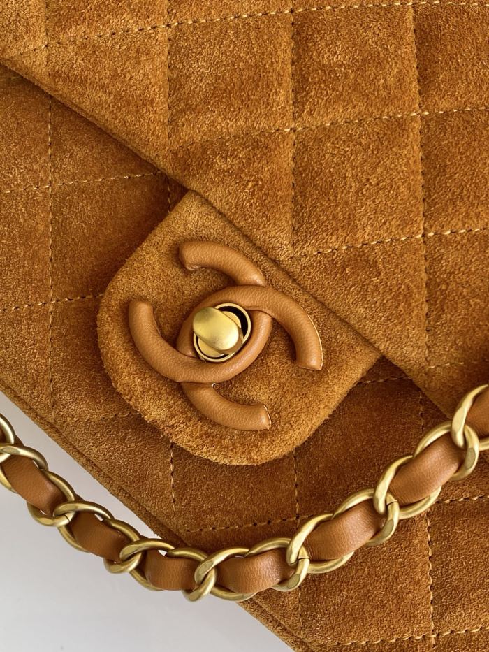 26C Classic Flap Mini Suede “14x20x6cm” -076 =AS5989