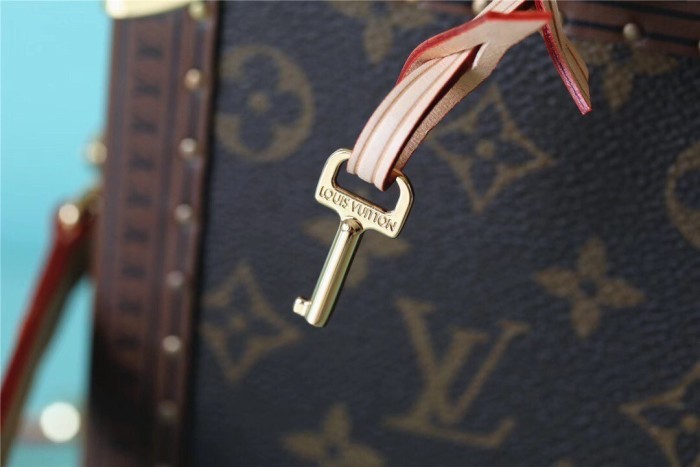 Valisette Tresor Shoulder Bag “22.5*16*11CM” 0011
