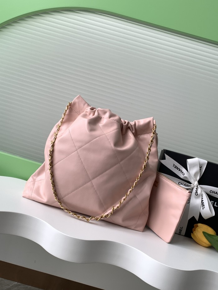 25C 22 Bag Large Leather “39x42x8cm” -038 =AS3261