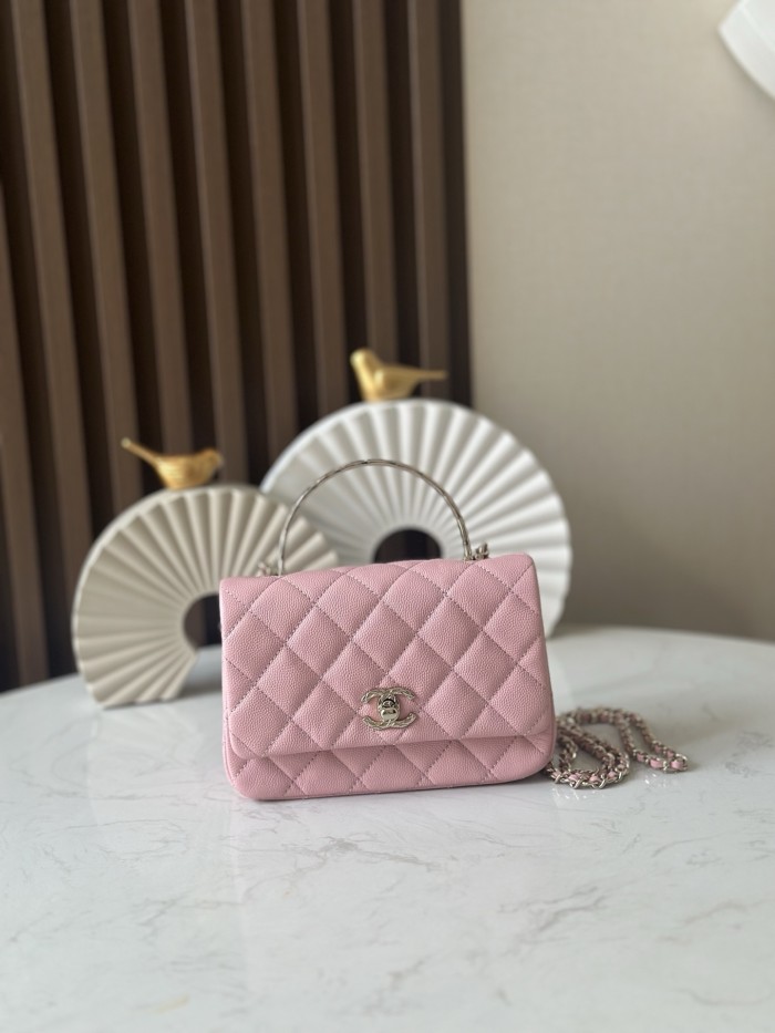 25S Coco Crush Flap Top Handle Small “12x18x6.5cm” -096 =3352