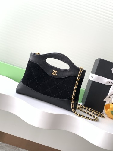 25B 31 Bag Mini Suede Lambskin “17.5x20.5x4cm” -006 =AS3656