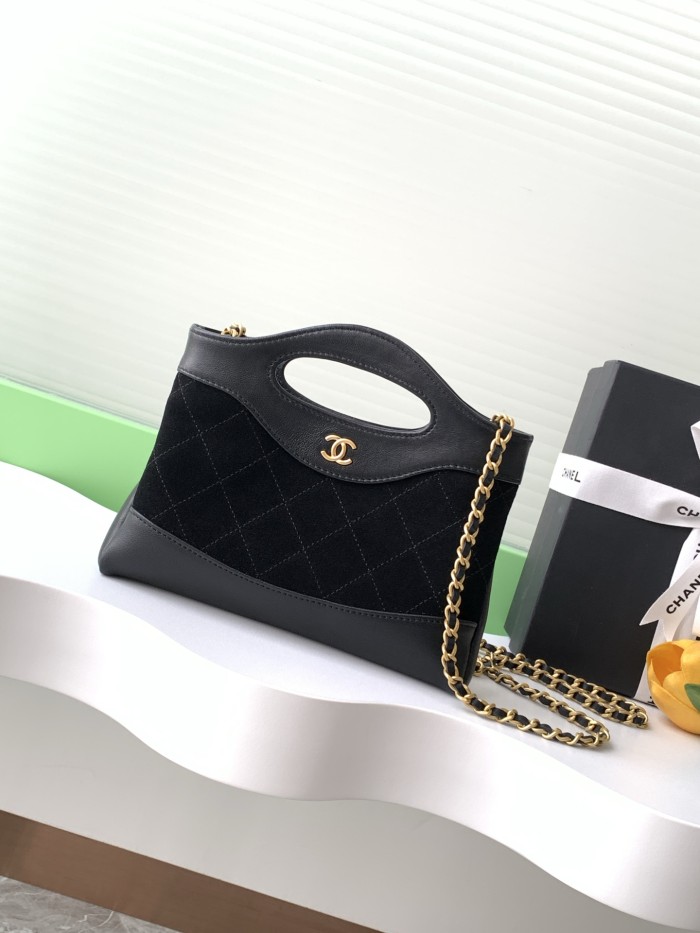 25B 31 Bag Mini Suede Lambskin “17.5x20.5x4cm” -006 =AS3656