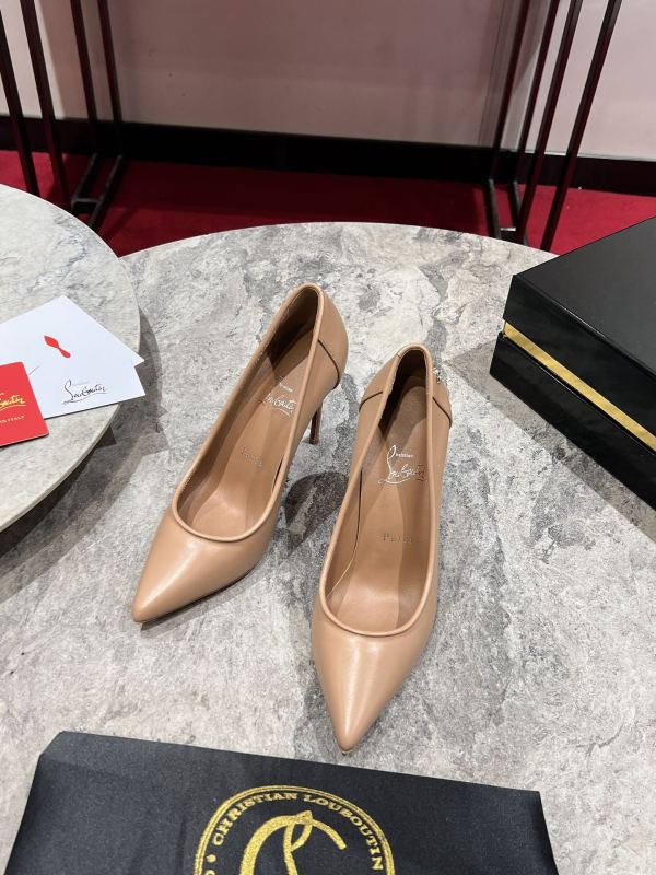 Lacquer Tip Thick Heel(Female)36-41=