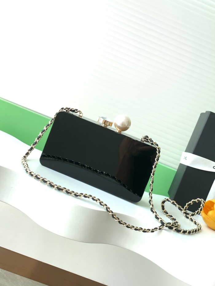 25A Crystal Box Clutch “11.5x16x6.8cm” -0541 =AS4966