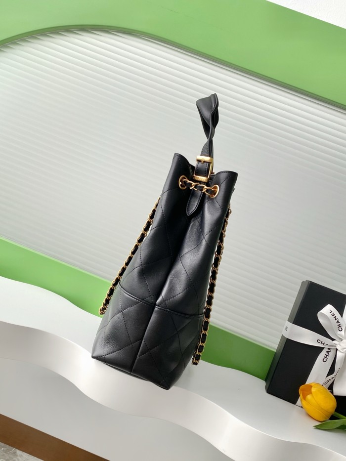 25A Hobo Bag Medium Lambskin “31x28x12cm” -009 =AS5636