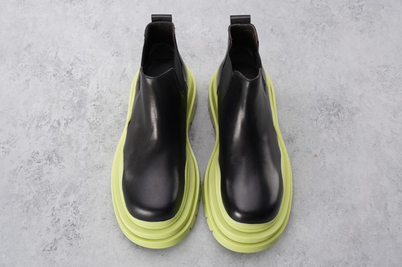Lug Cropped Chelsea Boot(Unisex)36-45