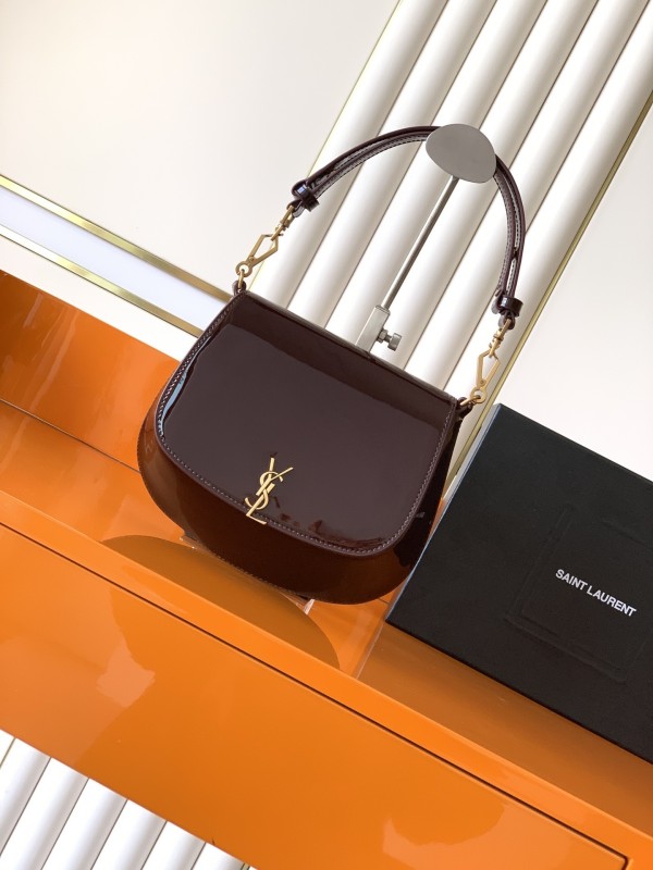  VOLTAIRE TOP HANDLE BAG  17.5*21*8CM  -085=