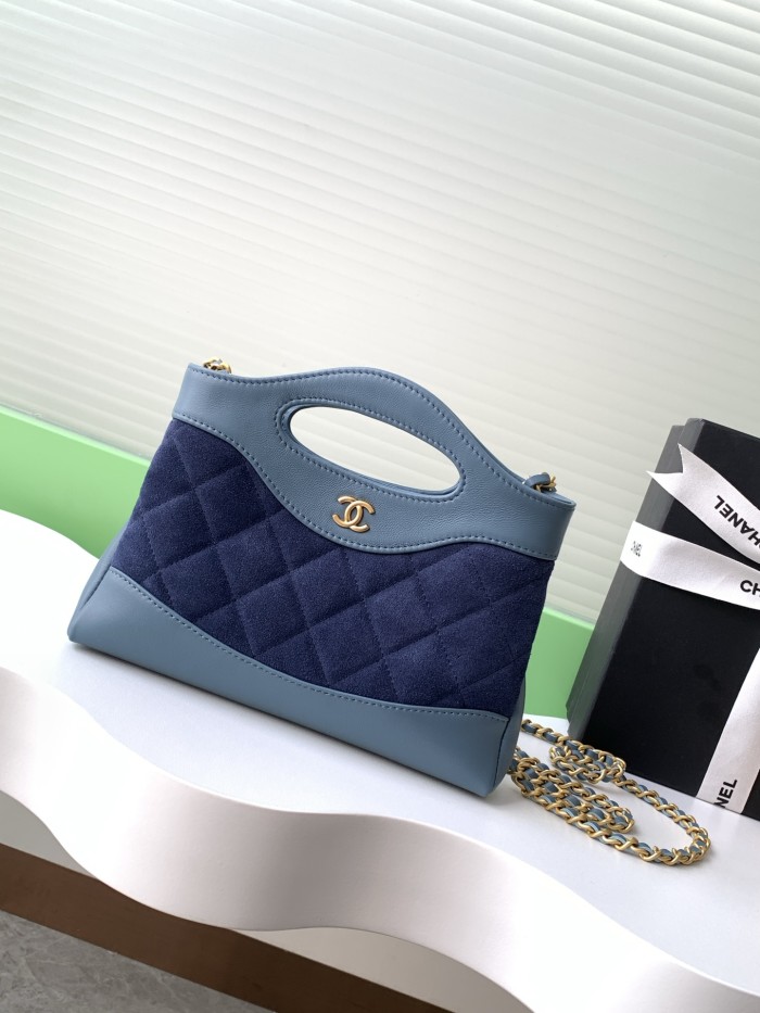 25B 31 Bag Mini Suede Lambskin “17.5x20.5x4cm” -006 =AS3656