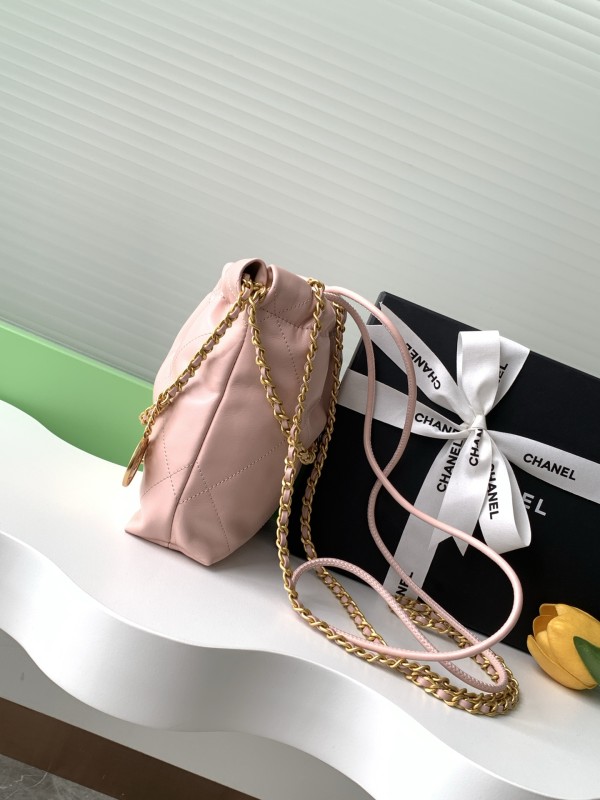 25C 22 Bag Mini Light Pink “19x20x6cm” -056 =AS3980