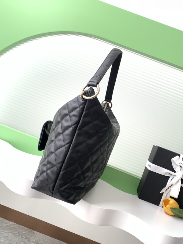 23B Hobo Hippie Bag Large Calfskin “29.5x37x13cm” -028 =AS4339