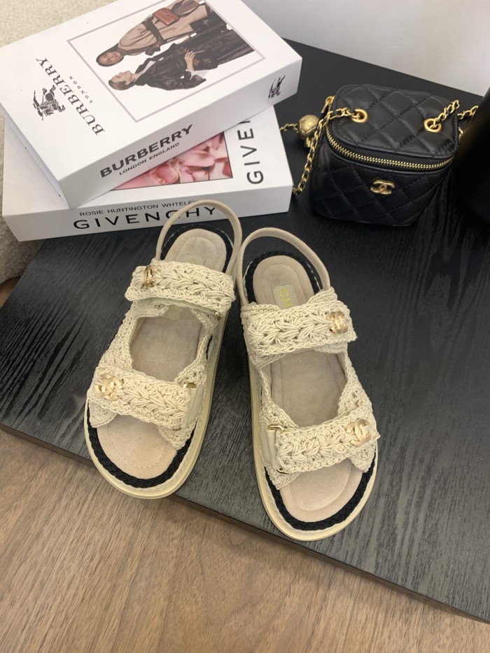 25S Crochet Sandals (Female)36-41=