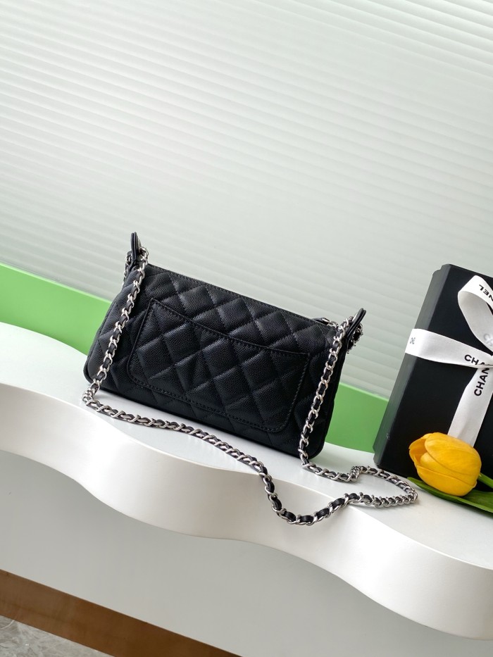 25B Mini Hobo Caviar “12x21x5.5cm” -006 =AP4855