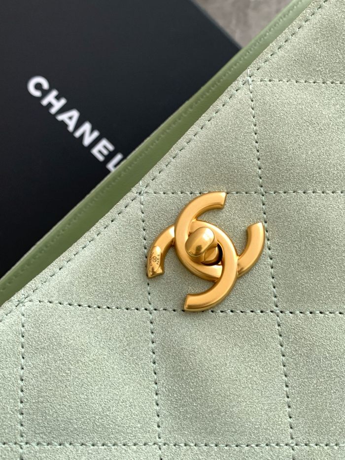 25C Shopping Bag Medium Suede “26x31x13cm” -029 =AS5303