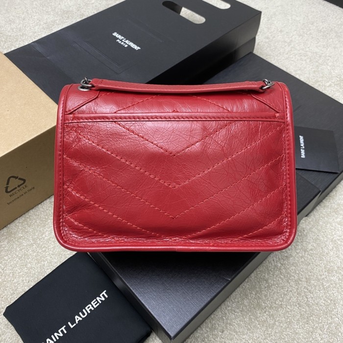 Women Niki Messenger  22*15*6CM -085=