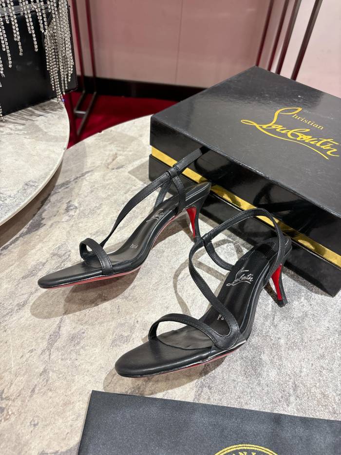 Lacquer Tip Thick Heel(Female)36-41=
