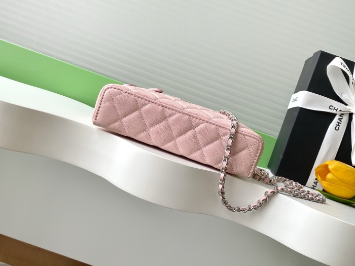 25B Vanity Case Small Caviar “17x19.5x5cm” -085 =AP4854
