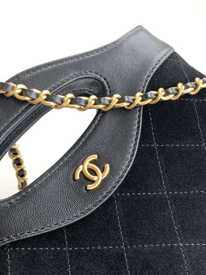 25B 31 Bag Mini Suede Lambskin “17.5x20.5x4cm” -006 =AS3656