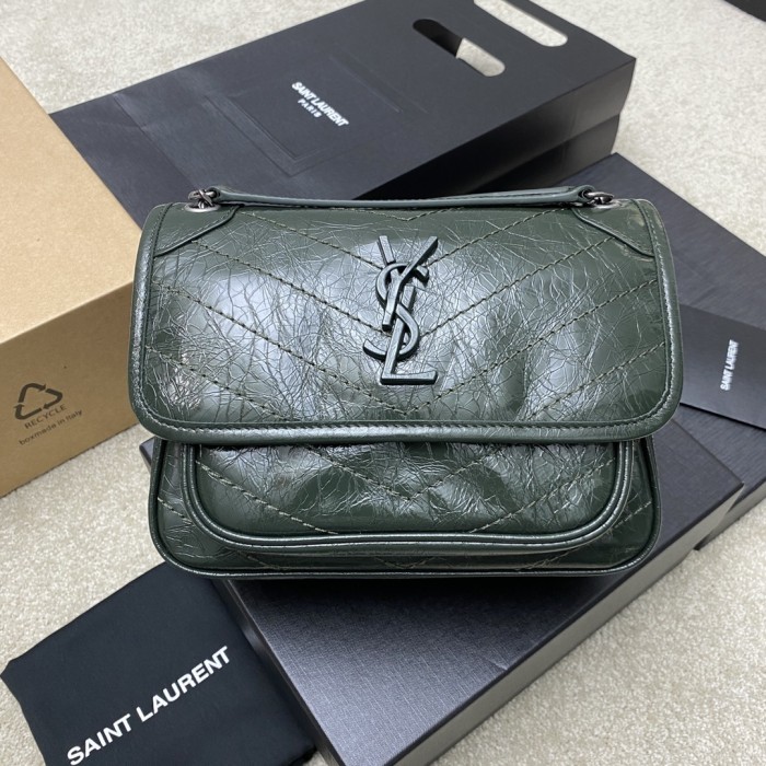 Women Niki Messenger  22*15*6CM -085=