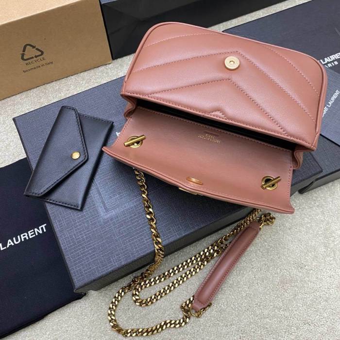 LOULOU BAG “20*12*6CM”-085=