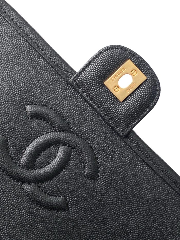 25B Clover Flap Bag Medium Caviar “16.5x25x8.5cm” -038 =AS3653