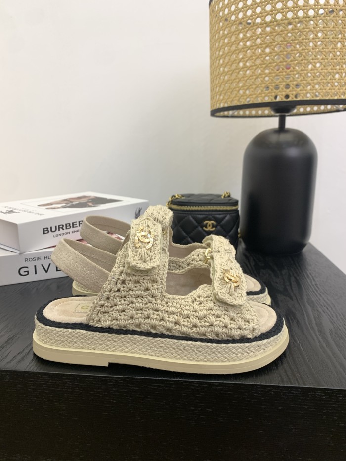25S Crochet Sandals (Female)36-41=