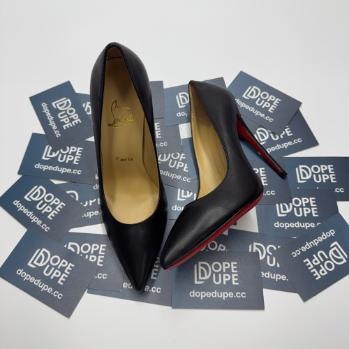 Lacquer Tip Thick Heel(Female)36-41